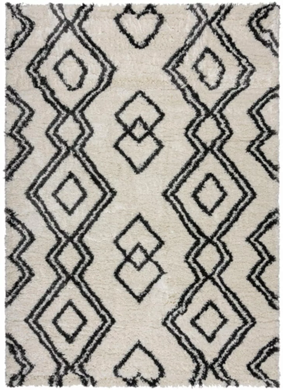 FLAIR RUGS Hochflor-Teppich »ATLAS«, rechteckig, 40 mm Höhe, Berber Teppich günstig online kaufen