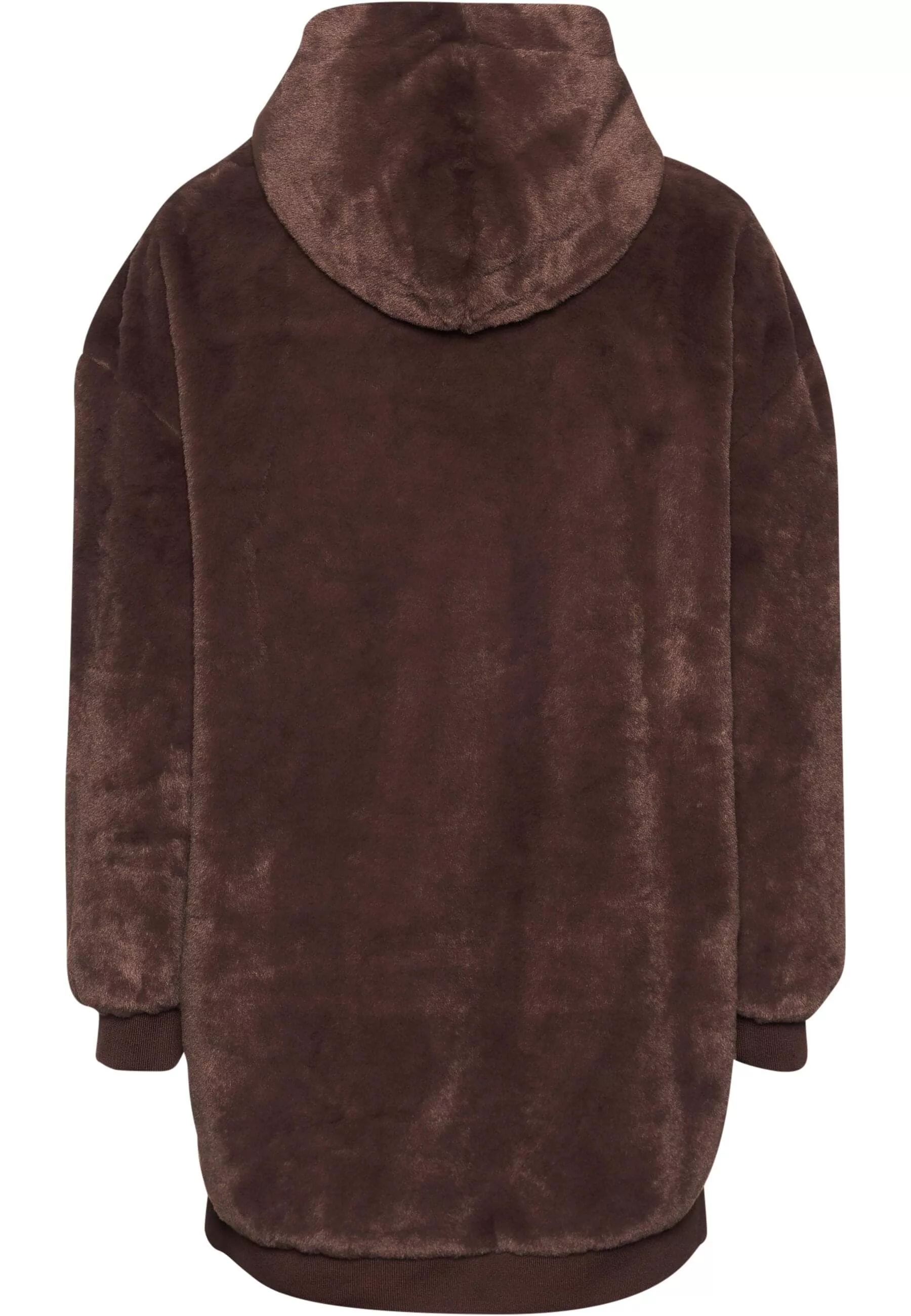 Karl Kani Shirtkleid "Karl Kani Damen KW234-039-2 KK Varsity Vegan Fur Hood günstig online kaufen