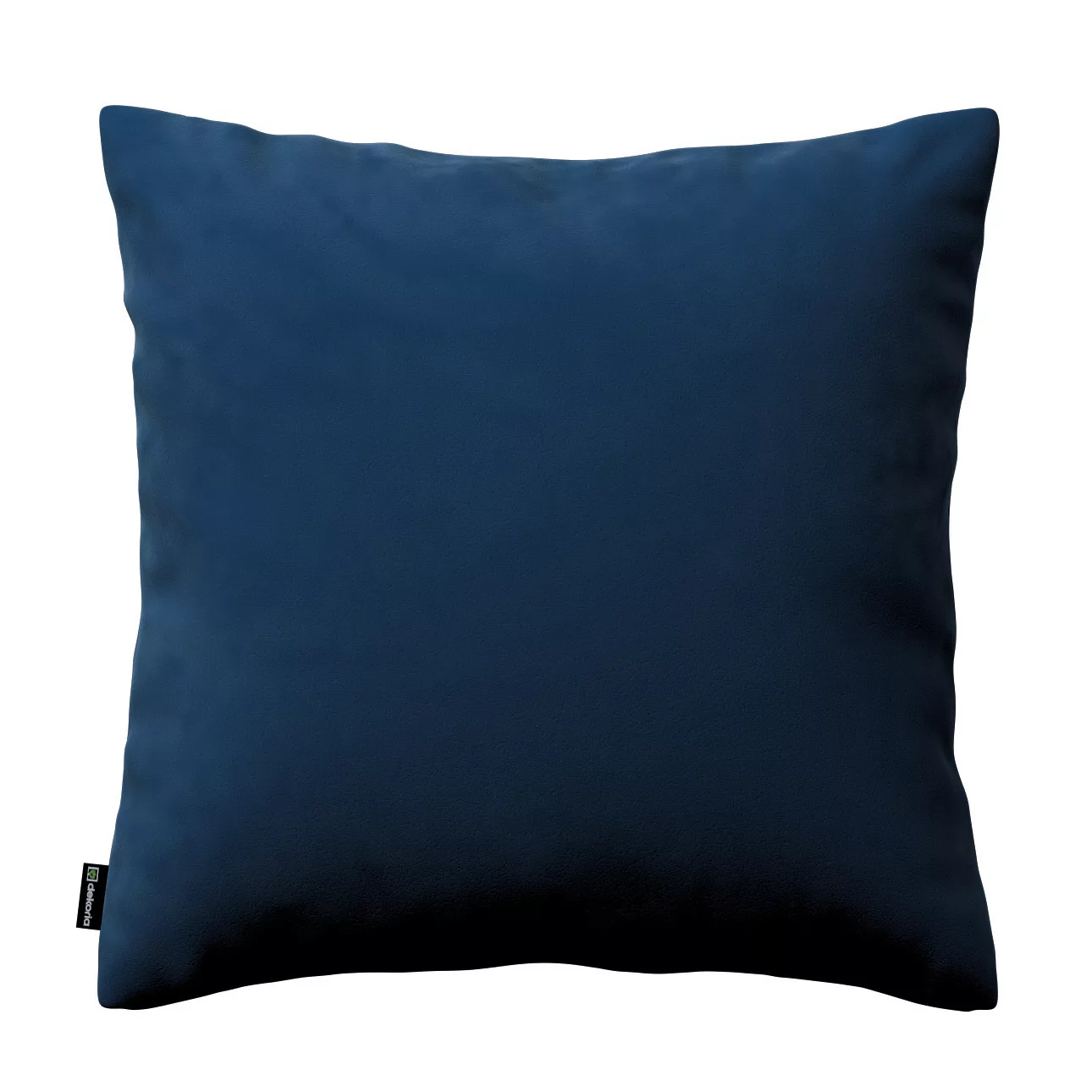 Kissenhülle Kinga, dunkelblau, 43 x 43 cm, Velvet (704-29) günstig online kaufen