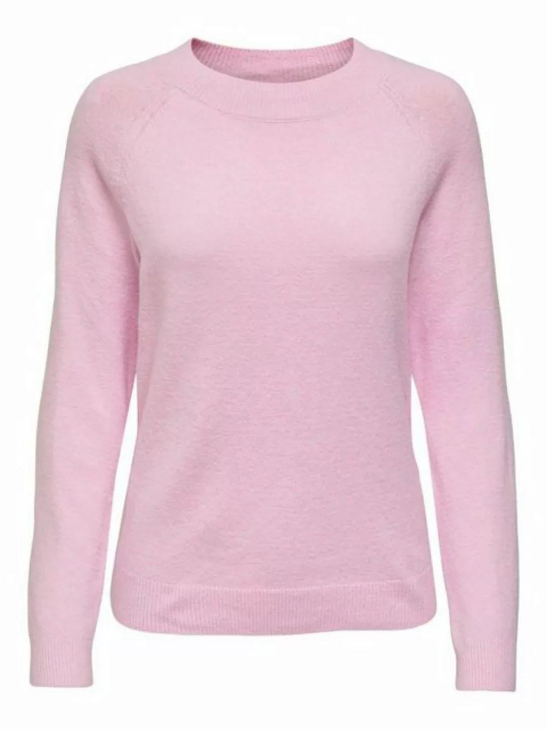 ONLY Strickpullover Only Damen Strick-Pullover Basic OnlRica Life Rundhals günstig online kaufen