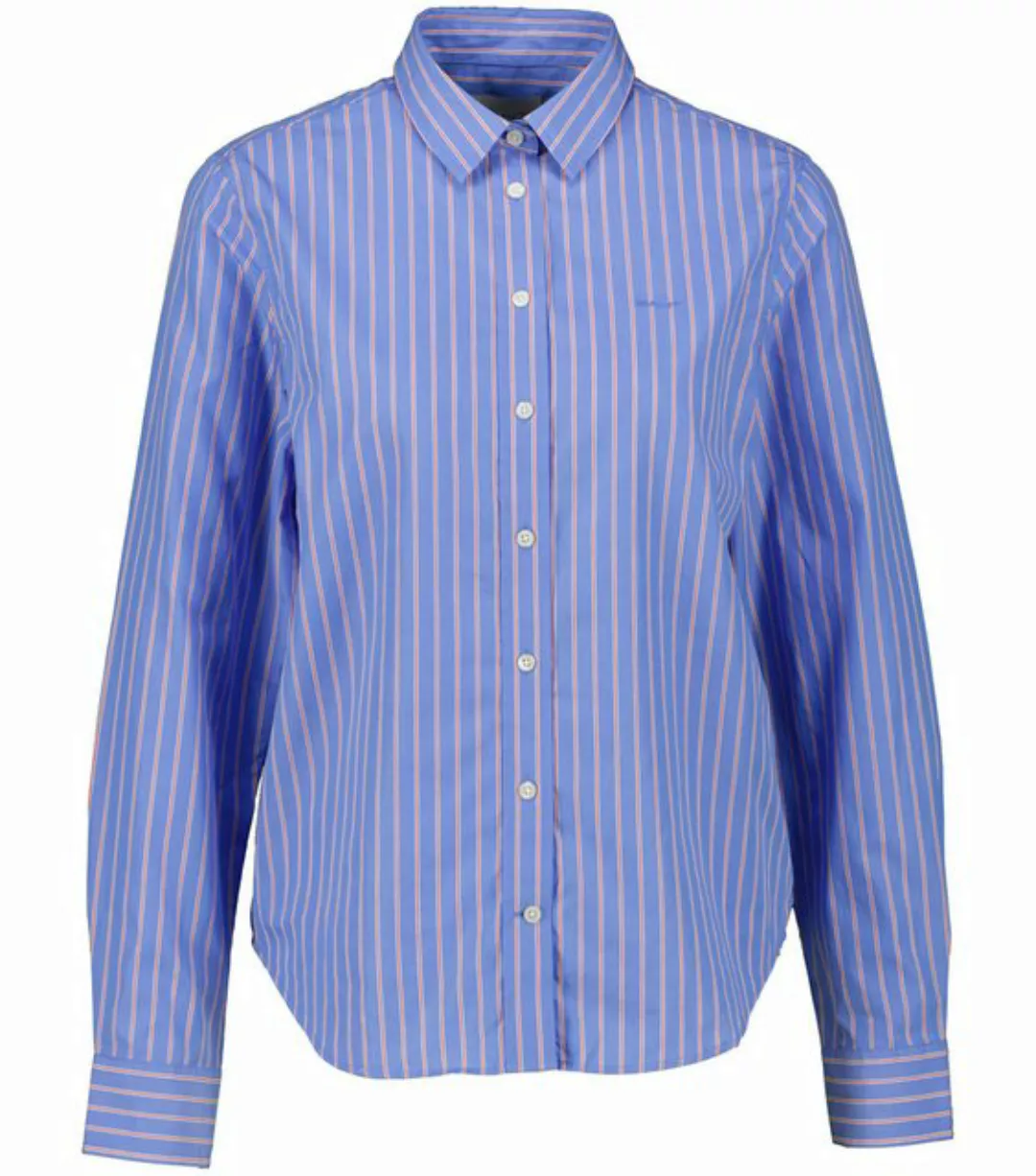 Gant Blusenshirt REG POPLIN STRIPED SHIRT, CLEAR SKY günstig online kaufen