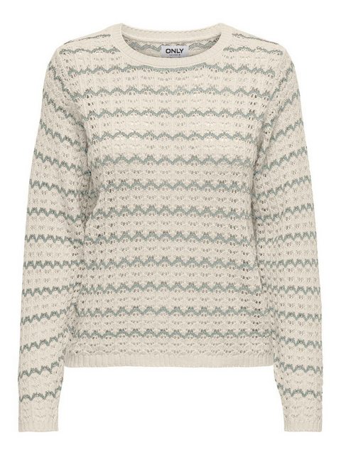 ONLY Sweatshirt ONLASA LS STRUCTURE O-NECK NOOS KNT günstig online kaufen