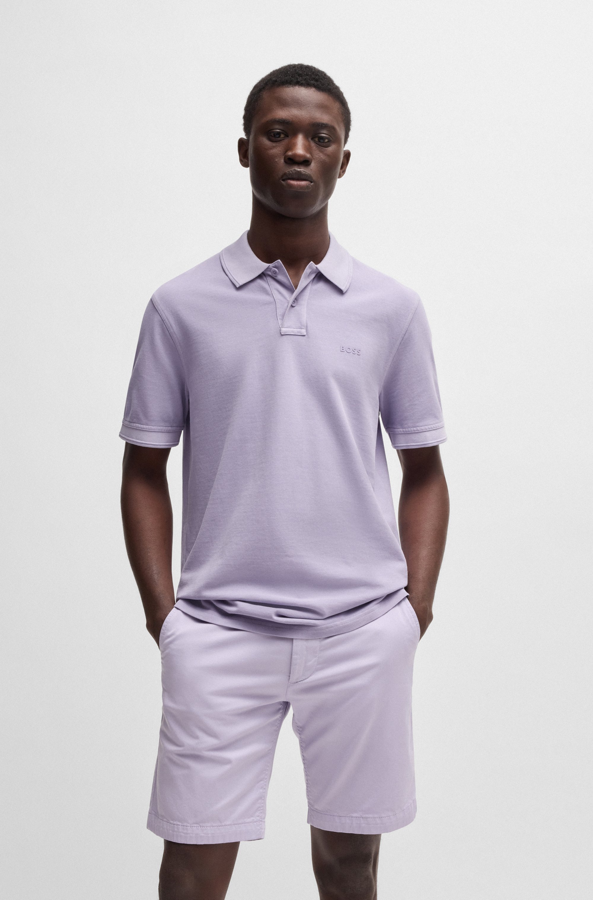 BOSS ORANGE Poloshirt "Prime", mit Polokragen günstig online kaufen