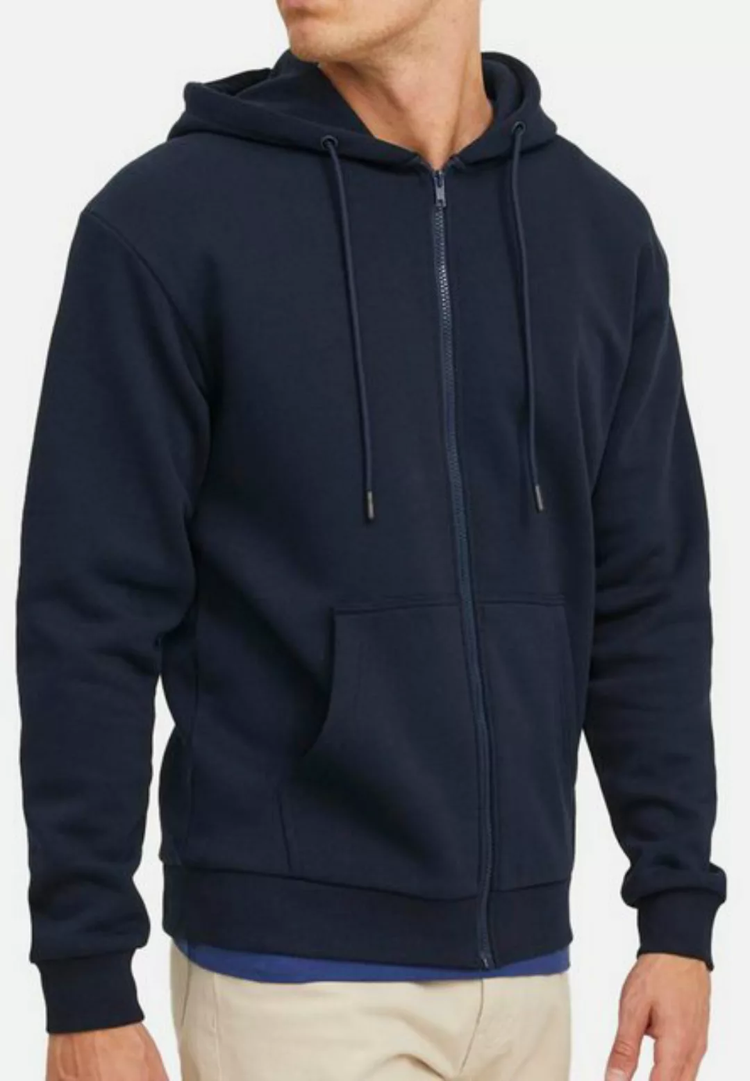 Jack & Jones Kapuzensweatjacke "JJEBRADLEY SWEAT ZIP HOOD NOOS", mit Kapuze günstig online kaufen