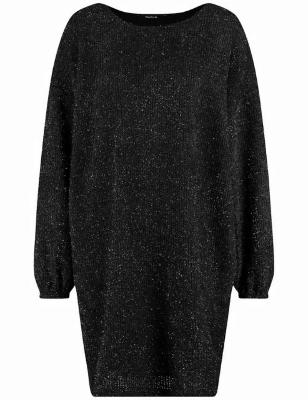 Taifun Jerseykleid Kurzes Kleid mit Glitzer-Effekt günstig online kaufen