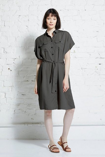 wunderwerk Blusenkleid Utility dress 1/2 TENCEL günstig online kaufen