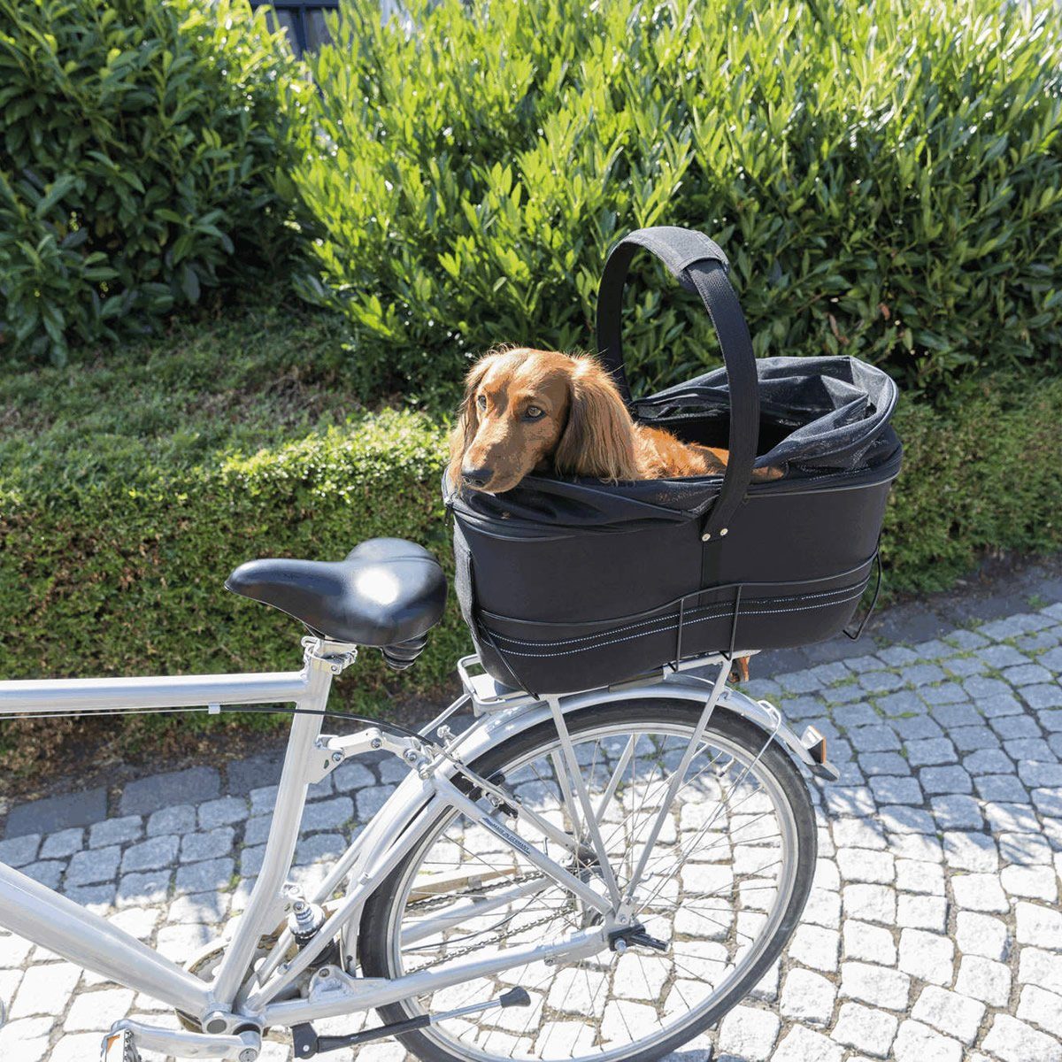 TRIXIE Tierfahrradkorb Trixie Hundefahrradkorb Long für günstig online kaufen