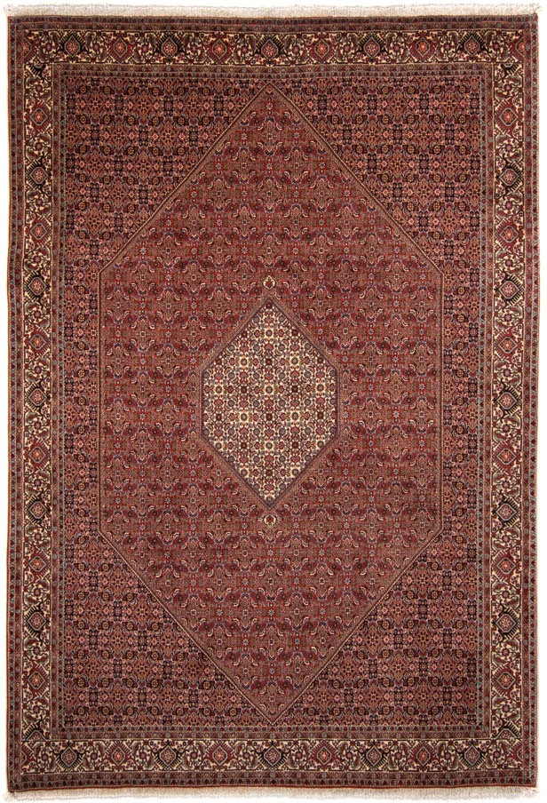 morgenland Orientteppich »Perser - Bidjar - 358 x 250 cm - dunkelrot«, rech günstig online kaufen