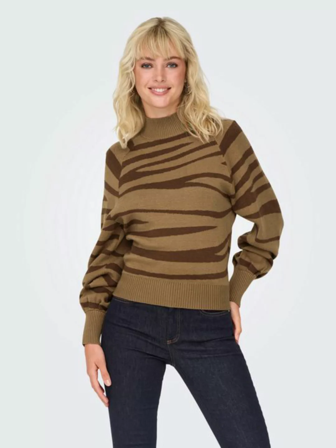 ONLY Stehkragenpullover ONLFRIDA LIFE LS HIGHNECK CC KNT günstig online kaufen