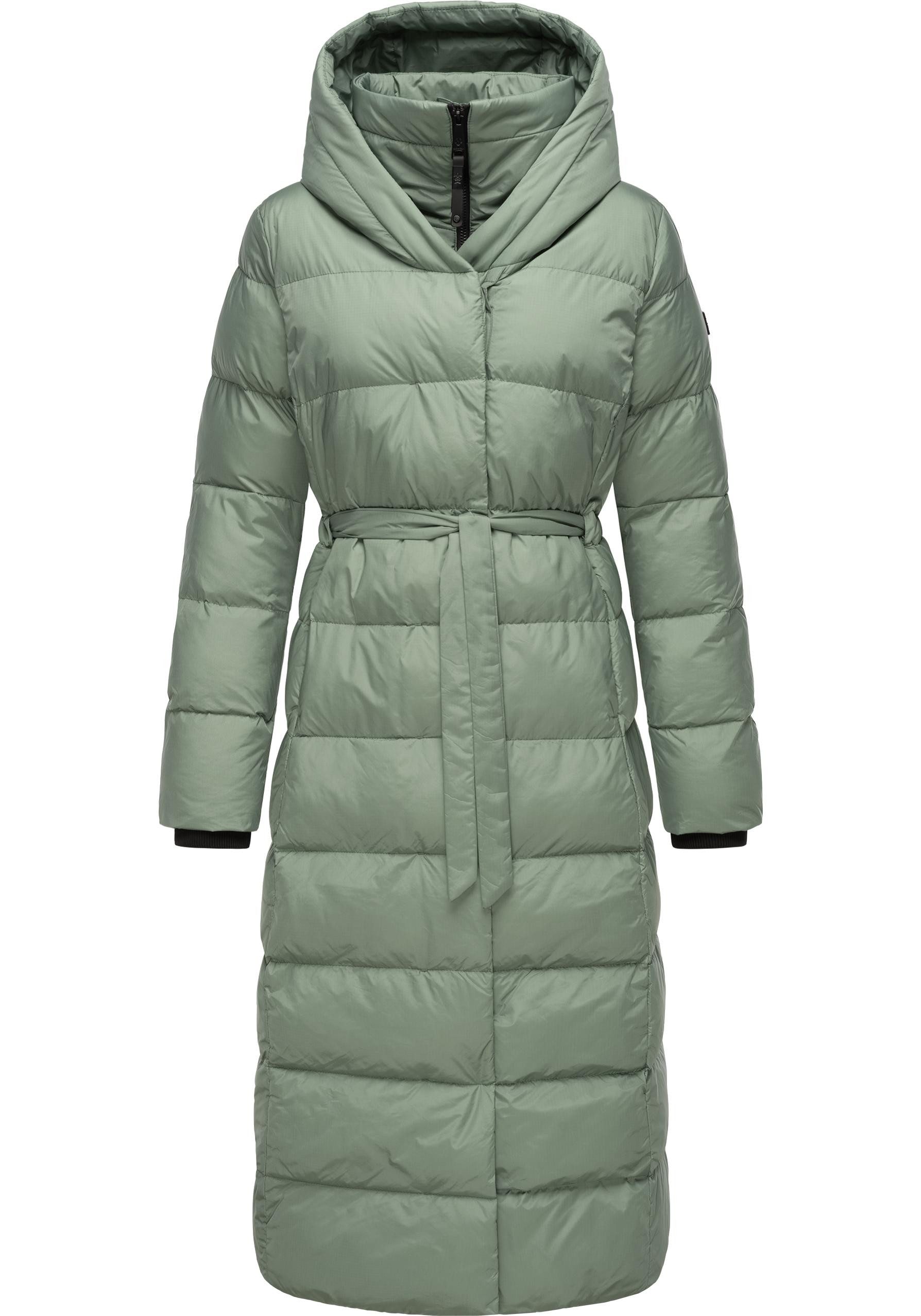 Ragwear Steppmantel Niara Long Gesteppter langer günstig online kaufen