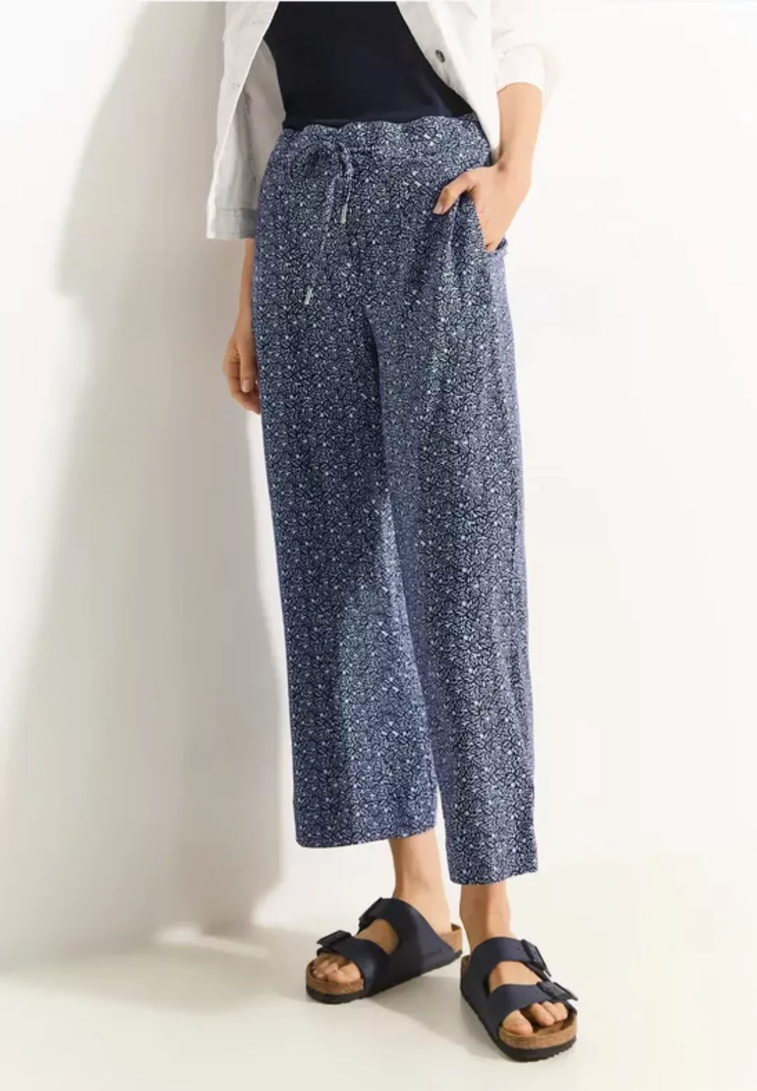 Culotte Print Hose günstig online kaufen