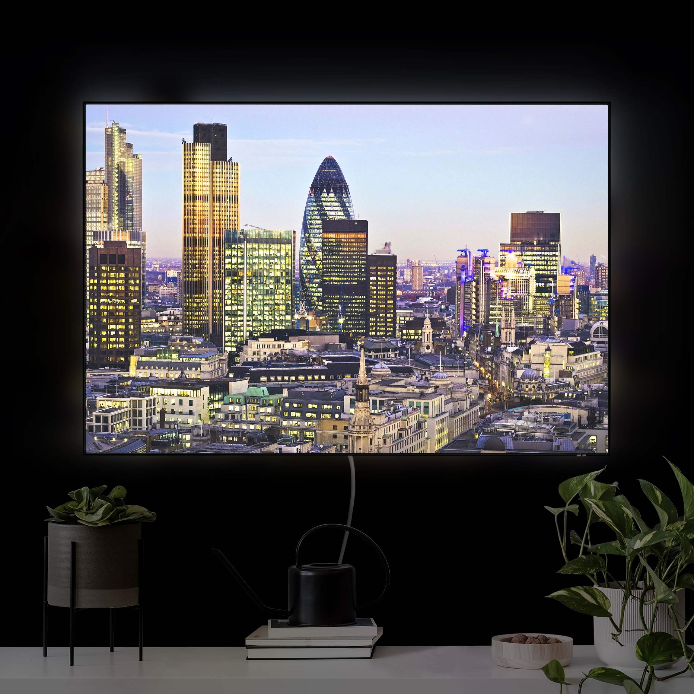 LED-Wechselbild London City günstig online kaufen