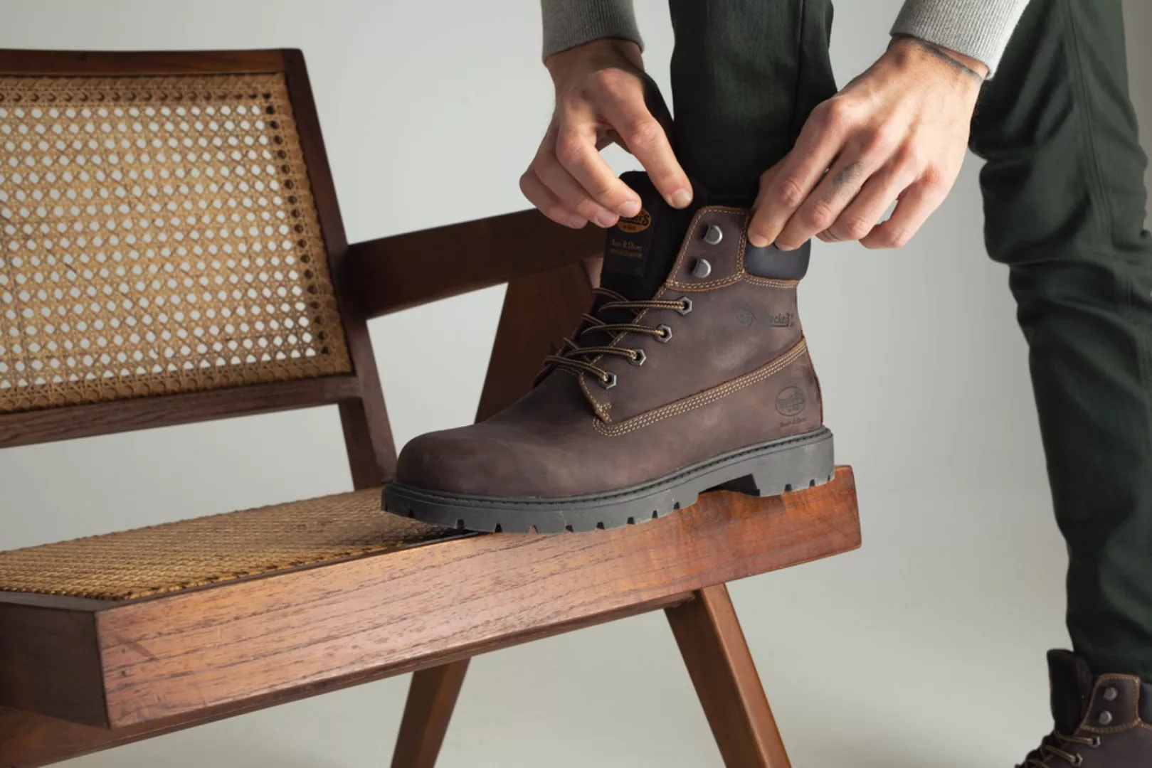 Dockers by Gerli Winterboots, mit Warmfutter; Worker Boots; Schnürboots günstig online kaufen