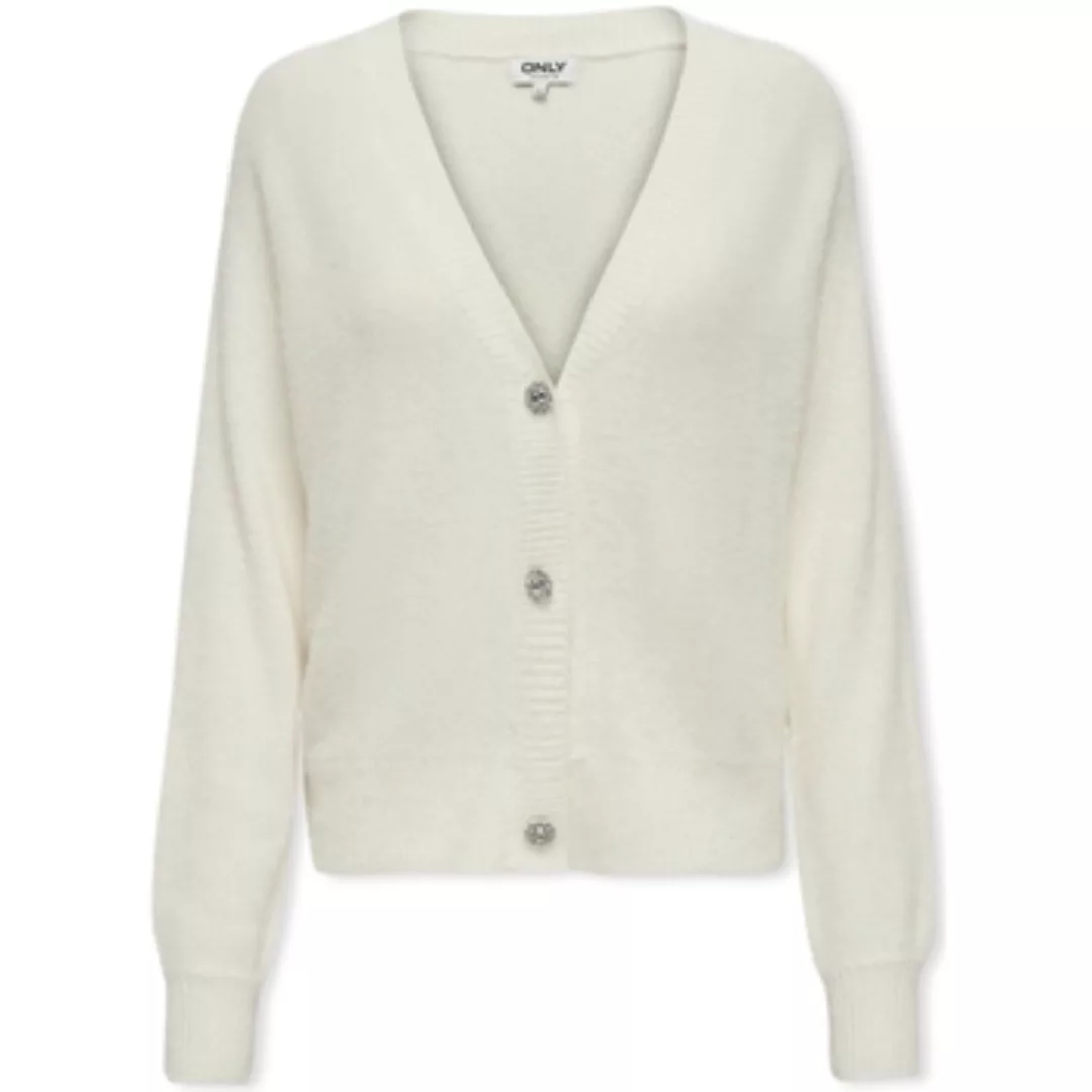 Only  Damenmantel Piumo Cardigan L/S - Cloud Dancer günstig online kaufen