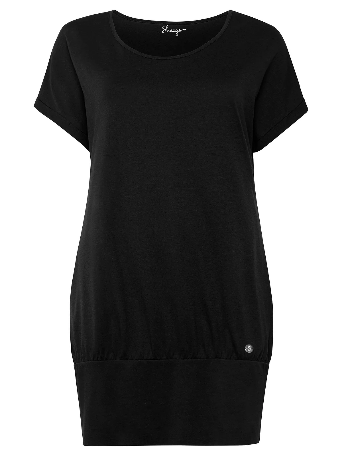 Sheego Shirtkleid "Große Größen", mit seitlichen Eingrifftaschen günstig online kaufen