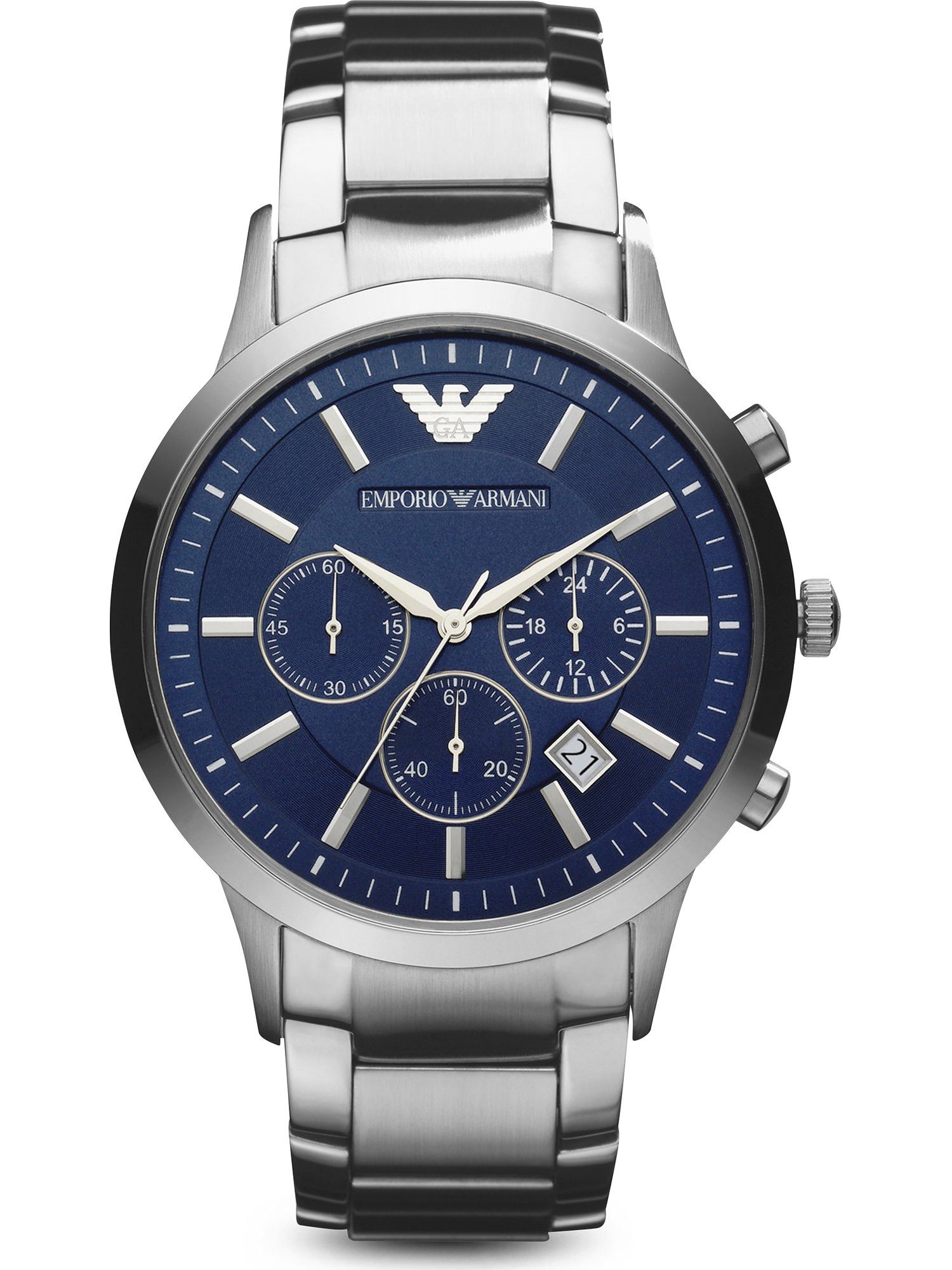 Emporio Armani Chronograph Emporio Armani Herren-Uhren günstig online kaufen