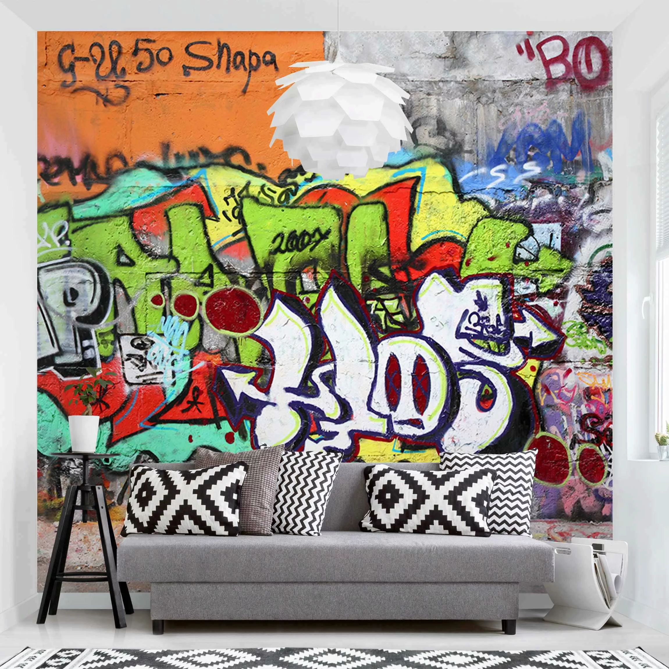 Fototapete Graffiti günstig online kaufen