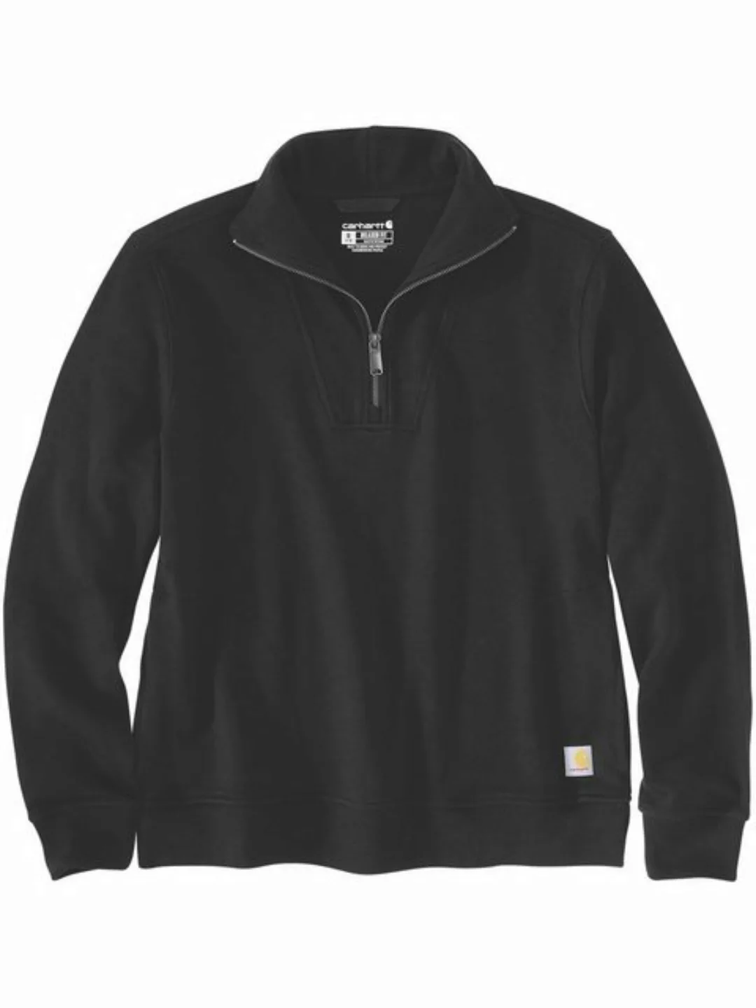 Carhartt Rundhalspullover Fiber Series Half-Zip Sweatshirt günstig online kaufen