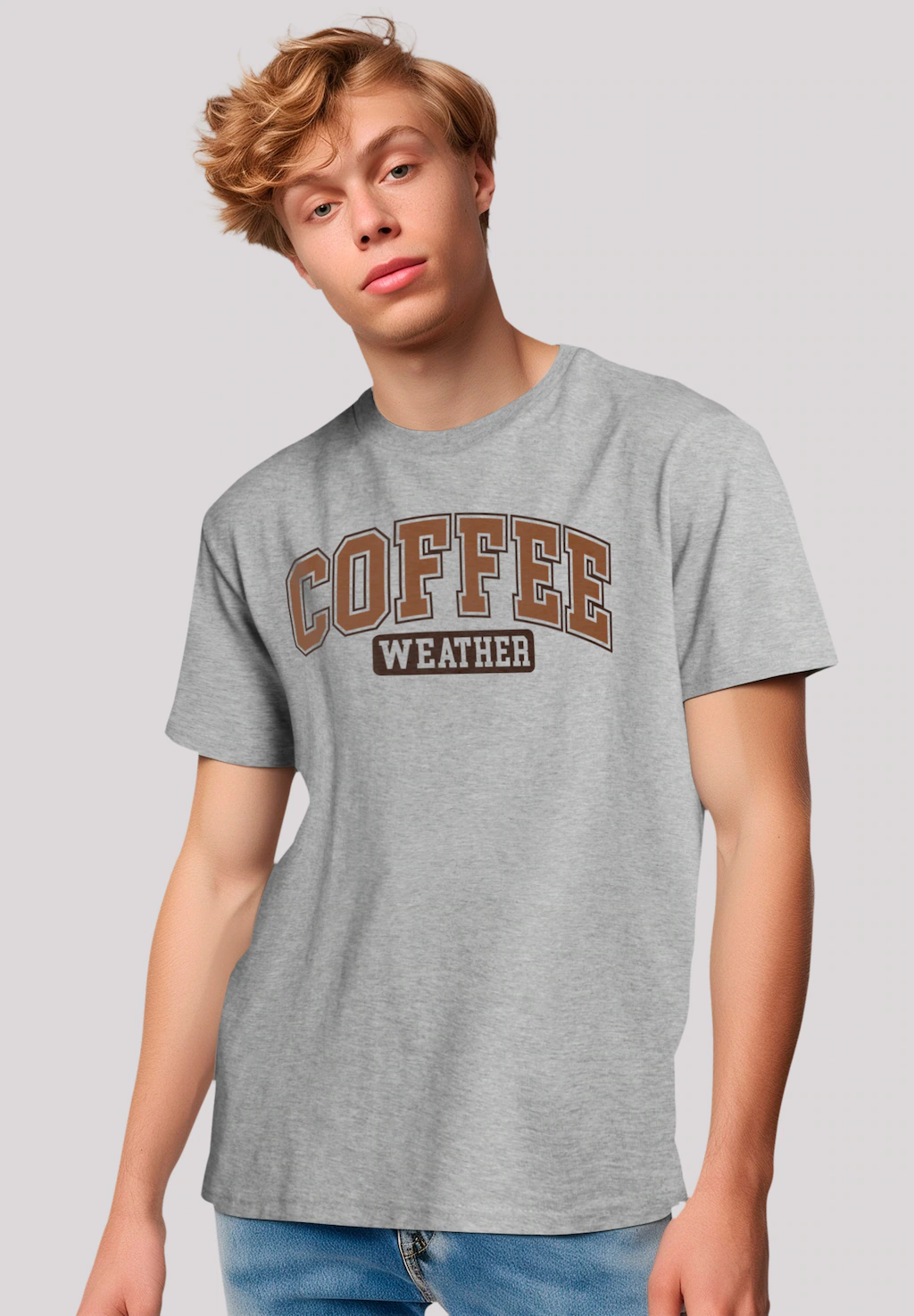 F4NT4STIC T-Shirt "Coffee Weather Winter Holiday Weihnachten", Premium Qual günstig online kaufen