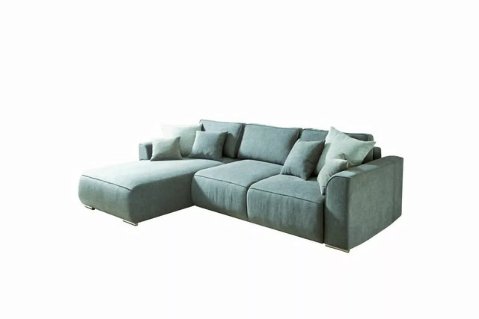 99rooms Ecksofa Stylefy Gusto Ecksofa, L-Form, Eckcouch, stellbar günstig online kaufen