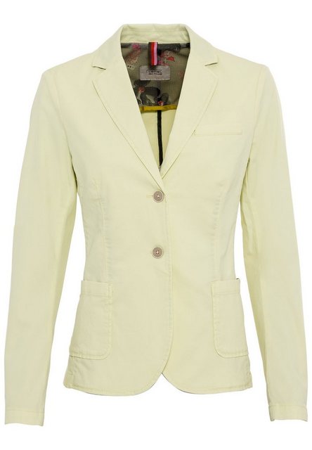 camel active Steppweste Camel Active Damen 2-Knopf-Blazer Cotton 342995 3+ günstig online kaufen