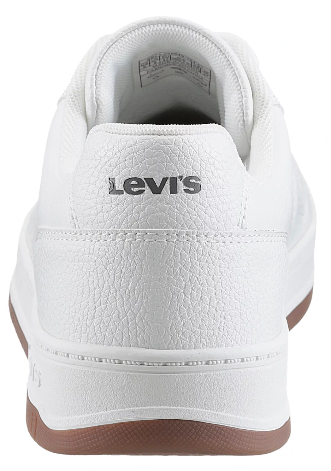 Levis Sneaker "DRIVER", Freizeitschuh, Halbschuh, Schnürschuh mit Lochmuste günstig online kaufen