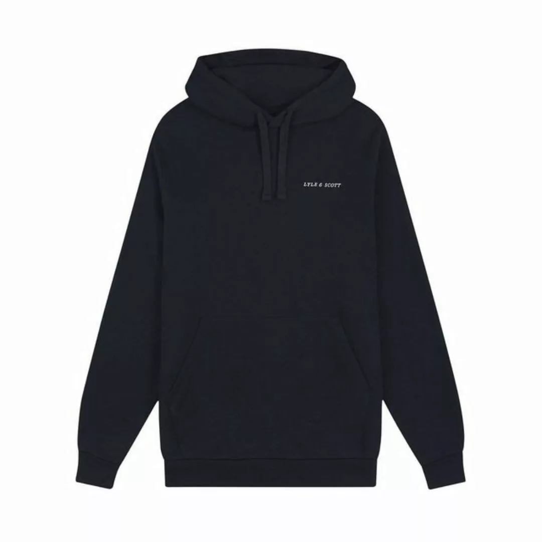 Lyle & Scott Hoodie Hoodie Lyle&Scott Loopback Embroidered (1-tlg) günstig online kaufen