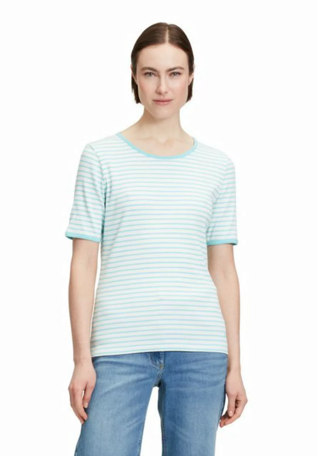 Betty Barclay T-Shirt mit Rippenstruktur (1-tlg) Stoff günstig online kaufen