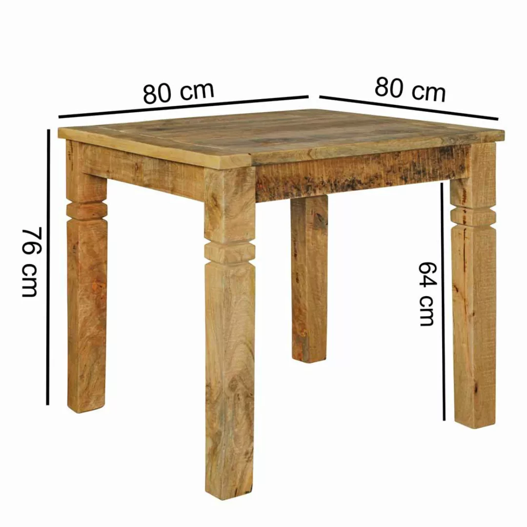 Esszimmertisch aus Holz massiv Landhaus rustikal günstig online kaufen