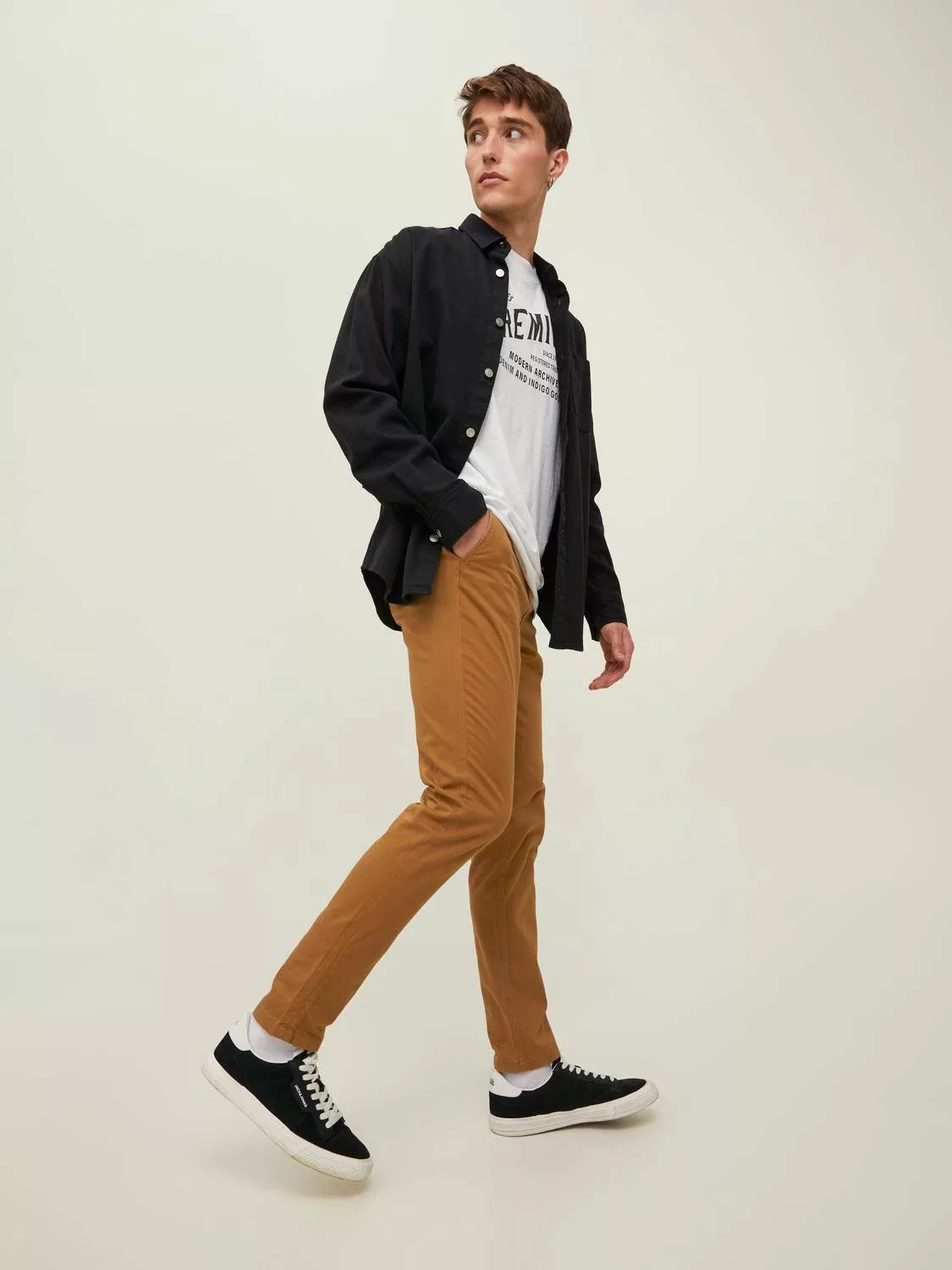 Jack & Jones Chinos JPSTMARCO JJBOWIE NOOS günstig online kaufen