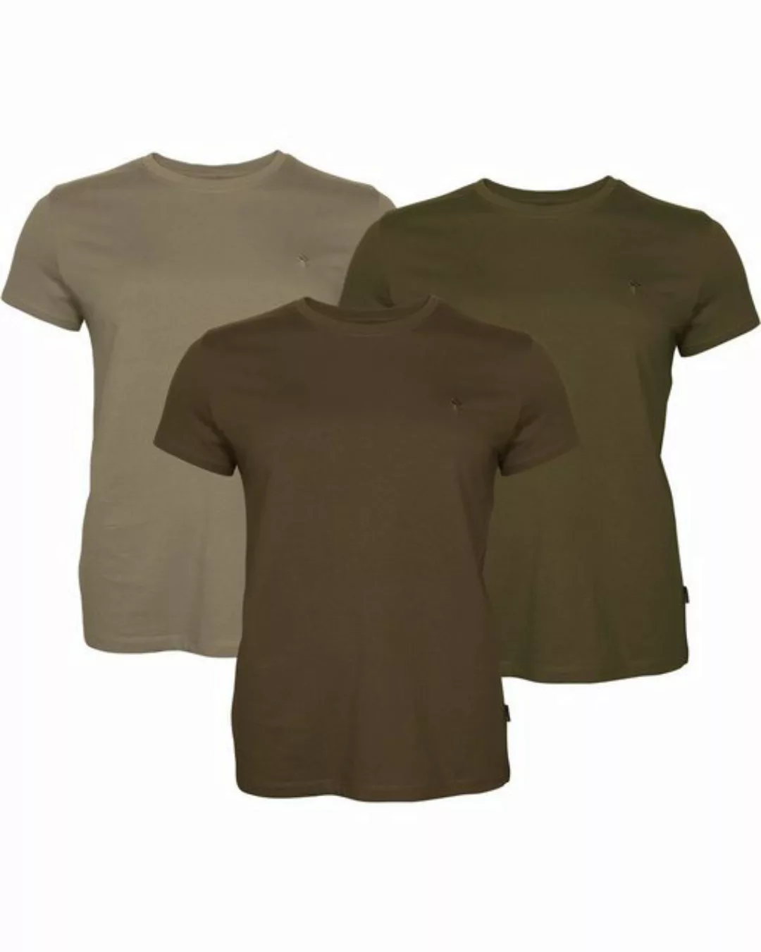 Pinewood T-Shirt Damen T-Shirts, 3er-Pack günstig online kaufen