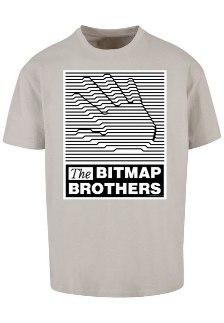 F4NT4STIC T-Shirt "Bitmap Bros Retro Gaming SEVENSQUARED", Print günstig online kaufen