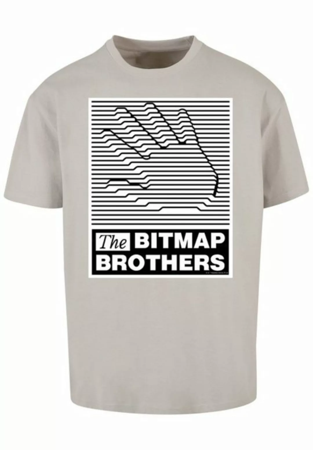 F4NT4STIC T-Shirt "Bitmap Bros Retro Gaming SEVENSQUARED", Print günstig online kaufen