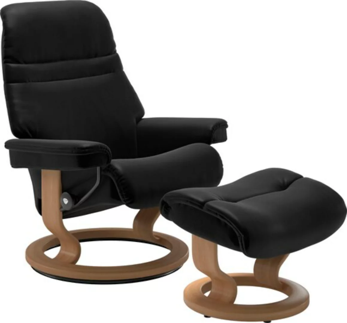 Stressless Relaxsessel "Sunrise", (Set, Relaxsessel mit Hocker), mit Classi günstig online kaufen