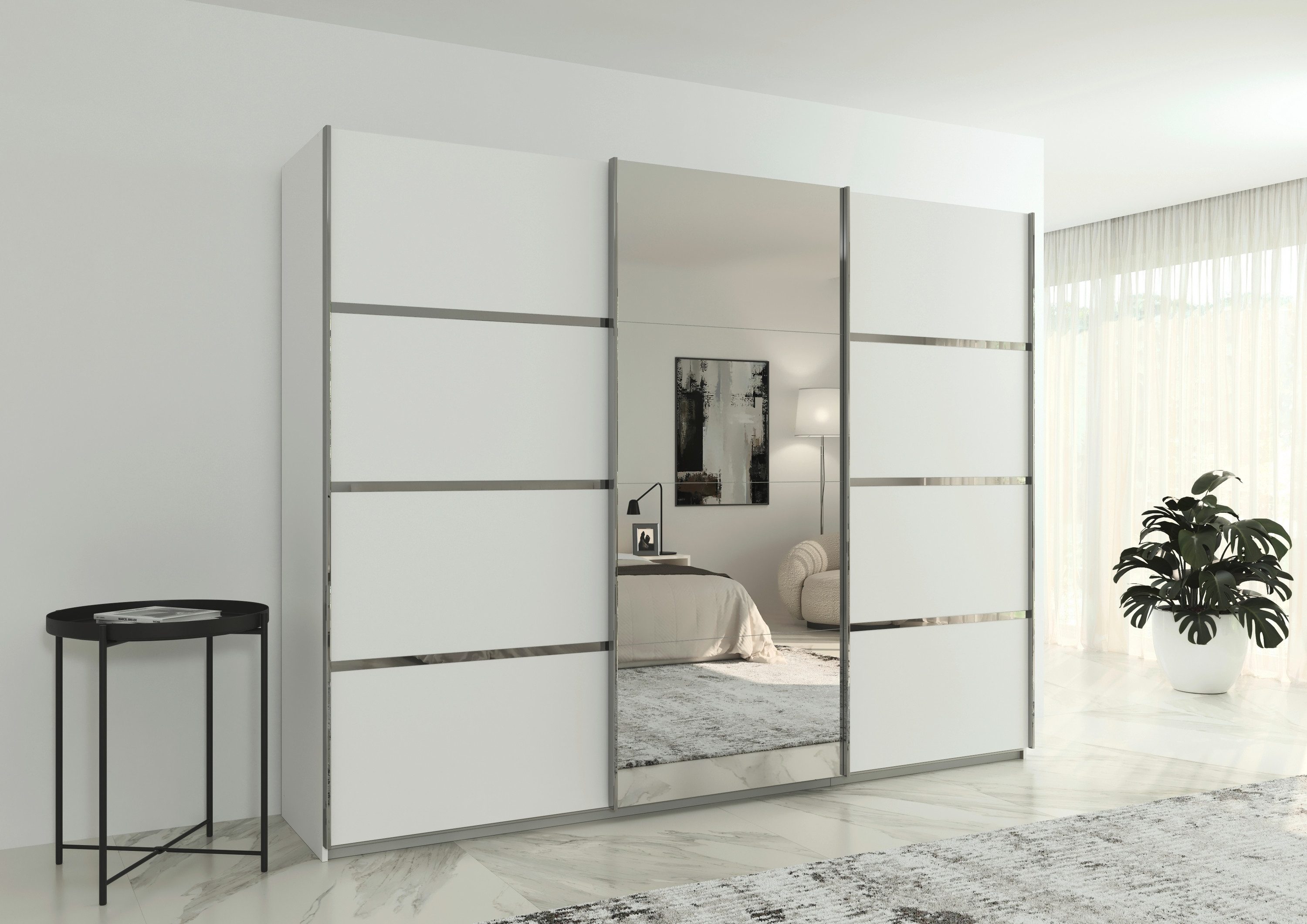 rauch Kleiderschrank "Schwebetürenschrank Garderobe Schrank TOP ANGEBOT Avo günstig online kaufen