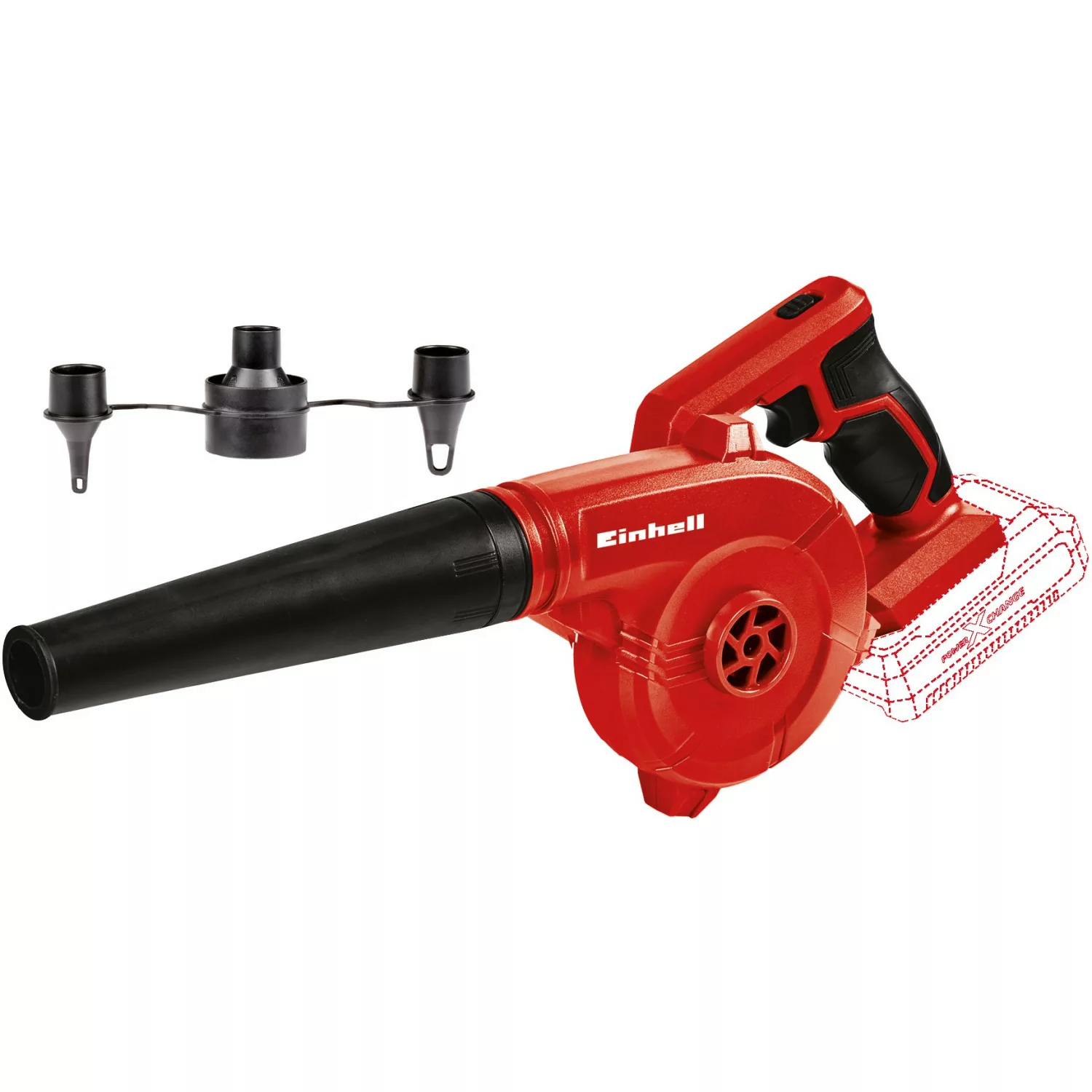 Einhell Akku-Bläser TE-CB 18/180 Li-Solo günstig online kaufen