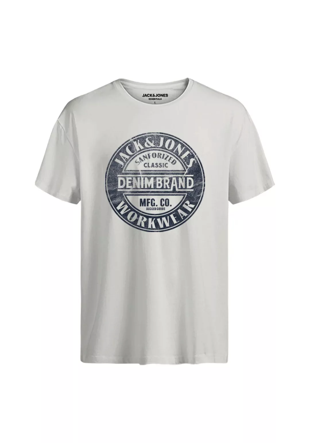 Jack & Jones T-Shirt "T-Shirt JJJEANS TEE 5PK 5er Pack" günstig online kaufen