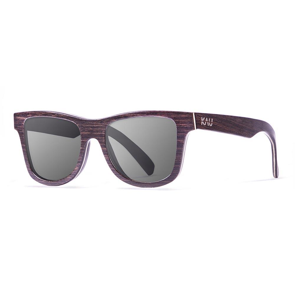 Kau Washington Sonnenbrille Smoke/CAT3 Marbled Dark Walnut Wood günstig online kaufen