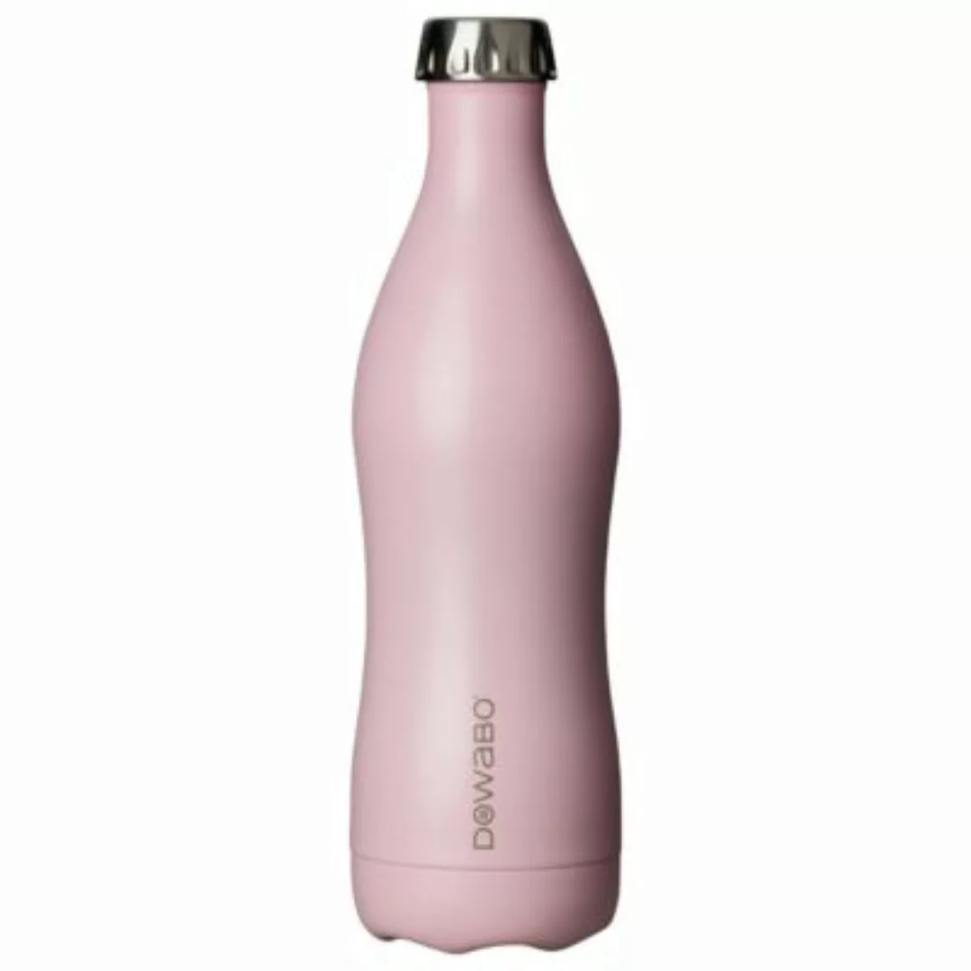 DOWABO® Isolierflasche Trinkflasche Flamingo 750ml rosa günstig online kaufen