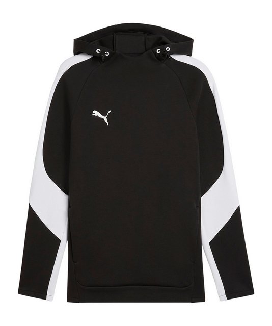 PUMA Sweatshirt PUMA teamEvostripe Hoody Baumwolle günstig online kaufen