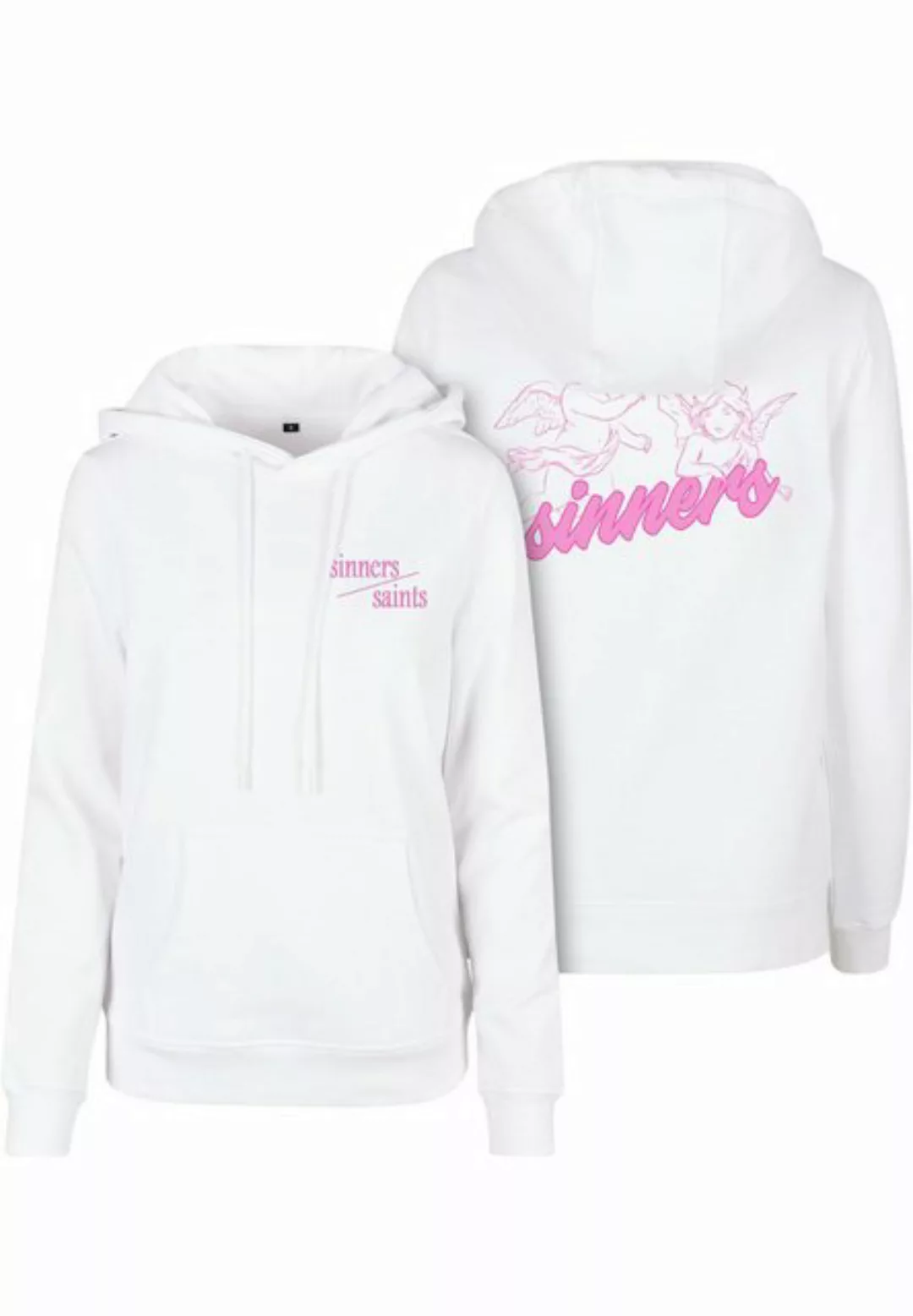 MisterTee Kapuzenpullover MisterTee Damen Ladie Sinners Hoody (1-tlg) günstig online kaufen