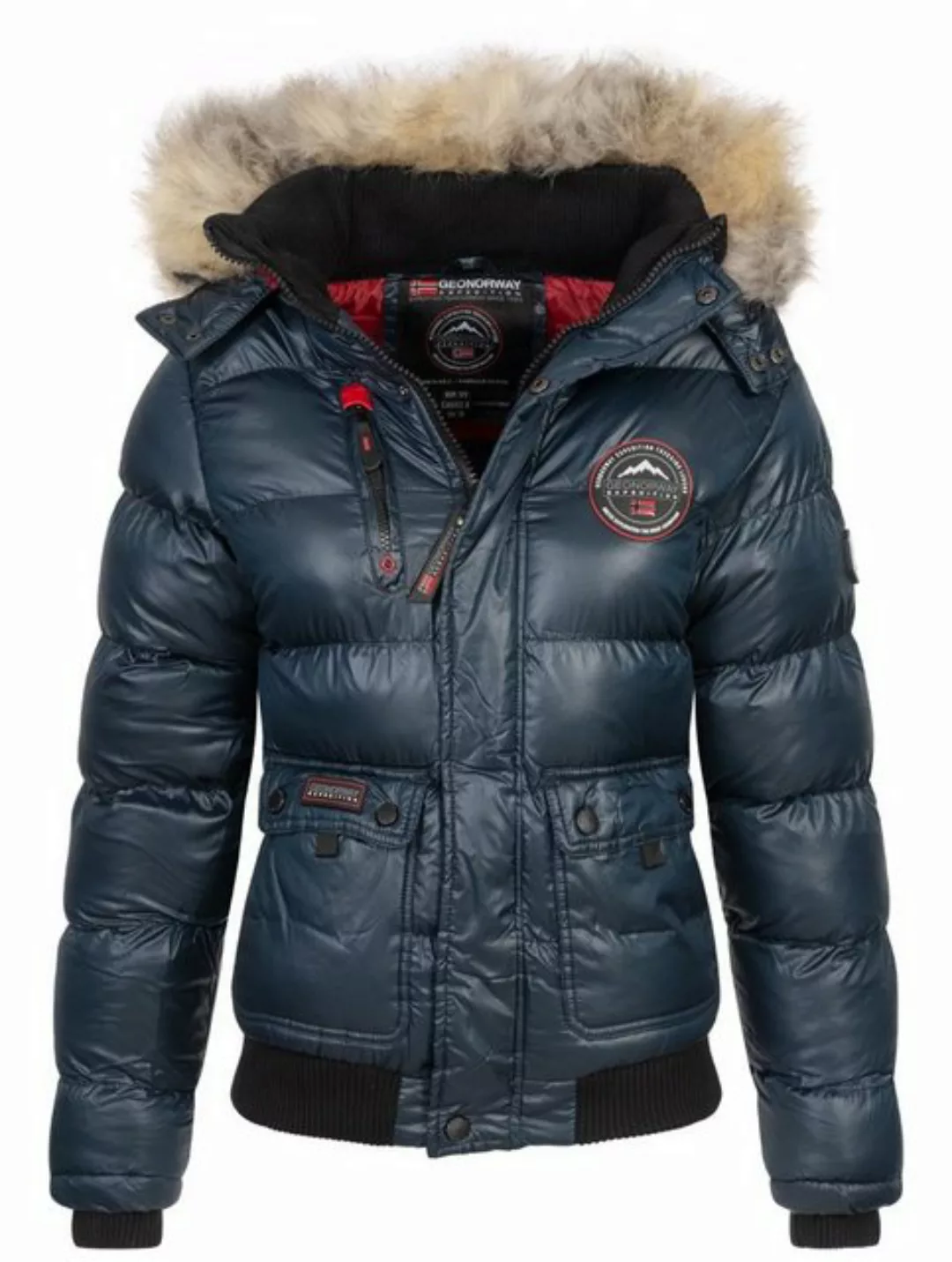 Geographical Norway Steppjacke Damen Winter Jacke Steppjacke Parka Getappt günstig online kaufen