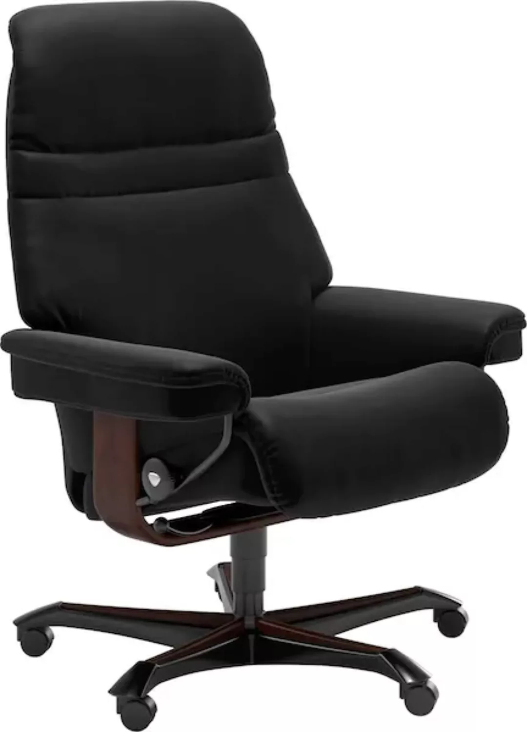 Stressless® Relaxsessel »Sunrise«, mit Home Office Base, Größe M, Gestell B günstig online kaufen