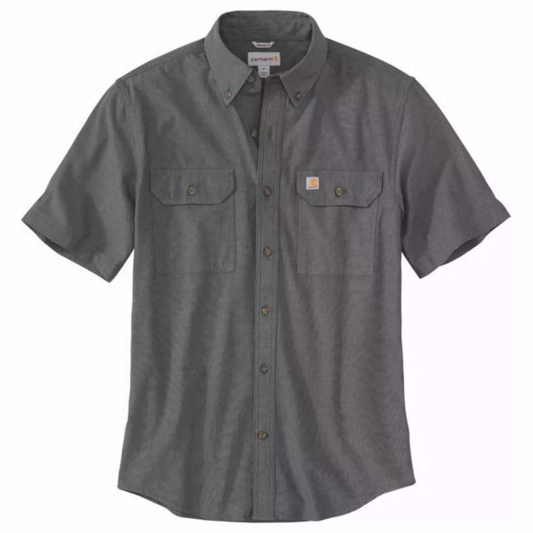 Carhartt Outdoorhemd Carhartt Herren Kurzarmhemd Loose Chambray günstig online kaufen