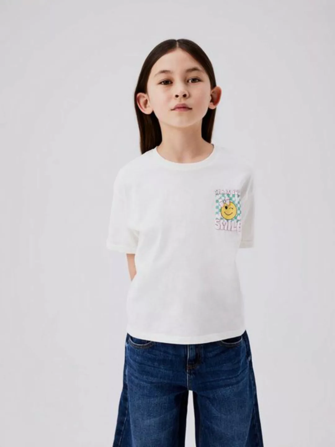 Name It T-Shirt NKFKAILAMOS SS BOXY TOP NOOS günstig online kaufen