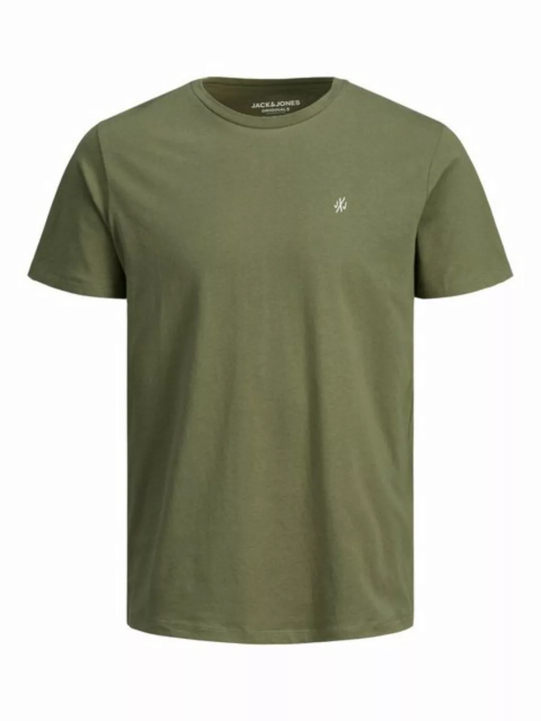 Jack & Jones Herren Rundhals T-Shirt JORJXJ 5er PACK - Regular Fit günstig online kaufen