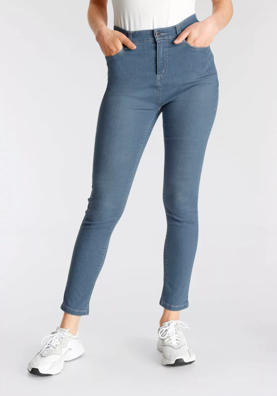 wonderjeans High-waist-Jeans günstig online kaufen