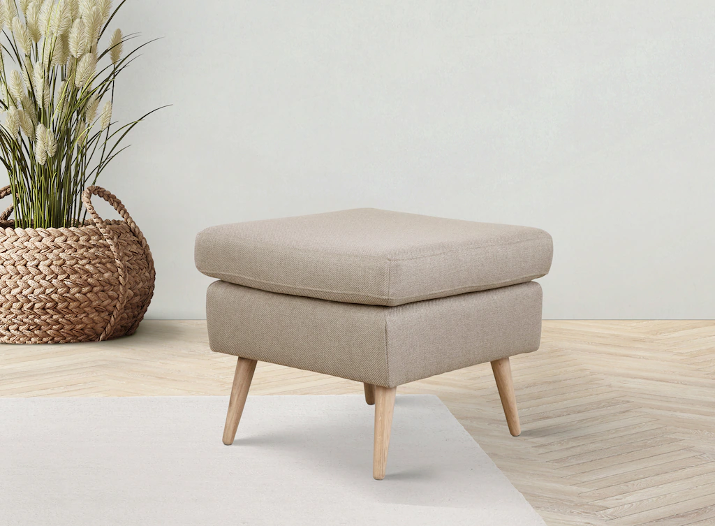 Home affaire Hocker "Charles", passend zum Sessel "Charles" günstig online kaufen