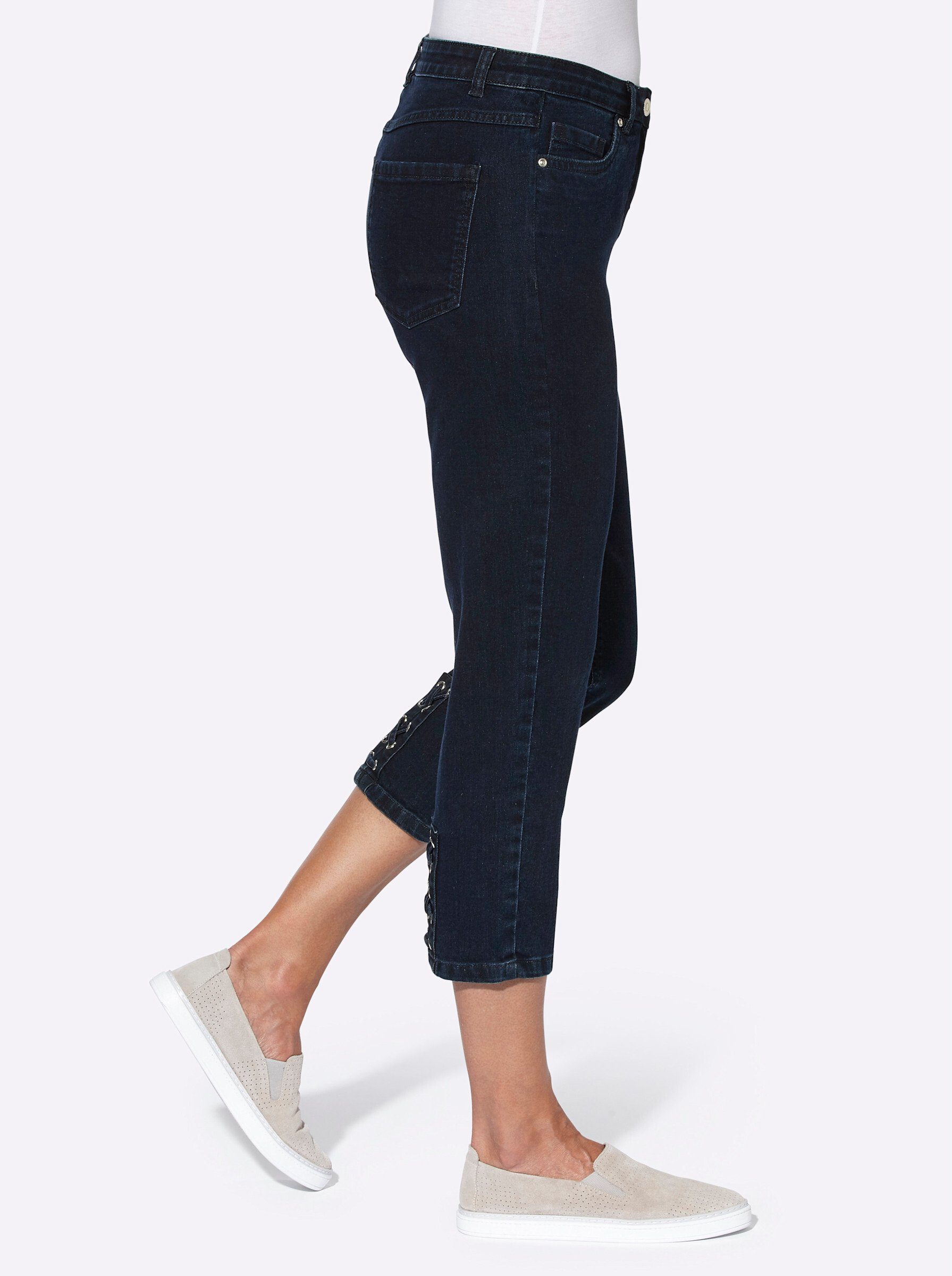 Casual Looks 3/4-Jeans, (1 tlg.) günstig online kaufen