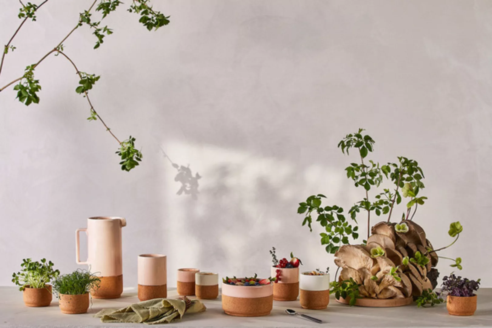 Kork Teekanne - Kork-keramik Aus Natürlichen Materialien Für Deinen Haushal günstig online kaufen